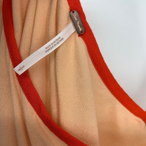 Free People Top Youre The One Shoulder Tie Strap Sleeveless NWT - Picture 7 of 13